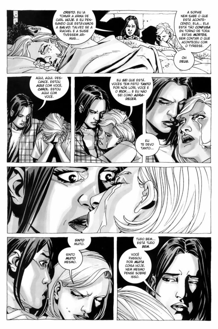 Read The Walking Dead (PT-BR) PT Manga Online