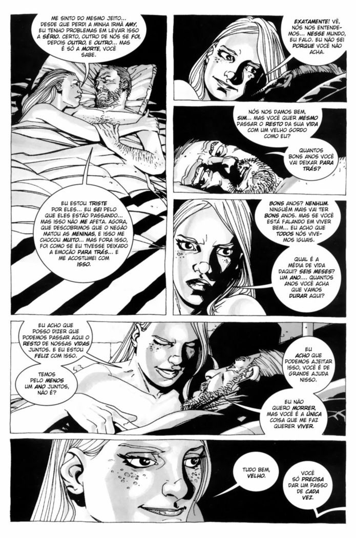Read The Walking Dead (PT-BR) PT Manga Online