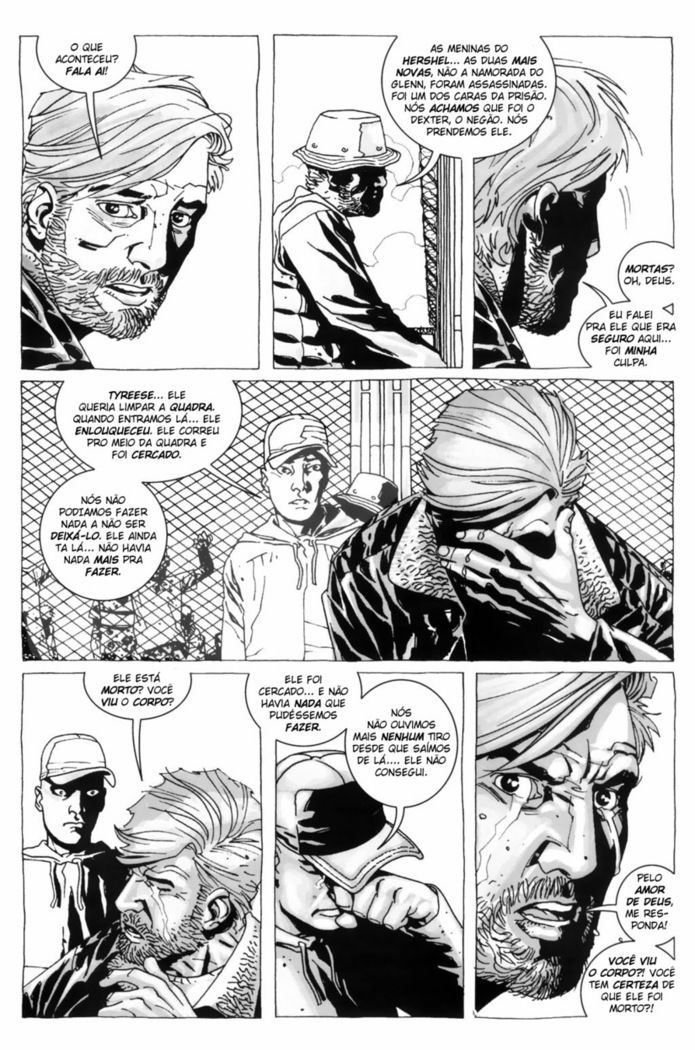 Read The Walking Dead (PT-BR) PT Manga Online