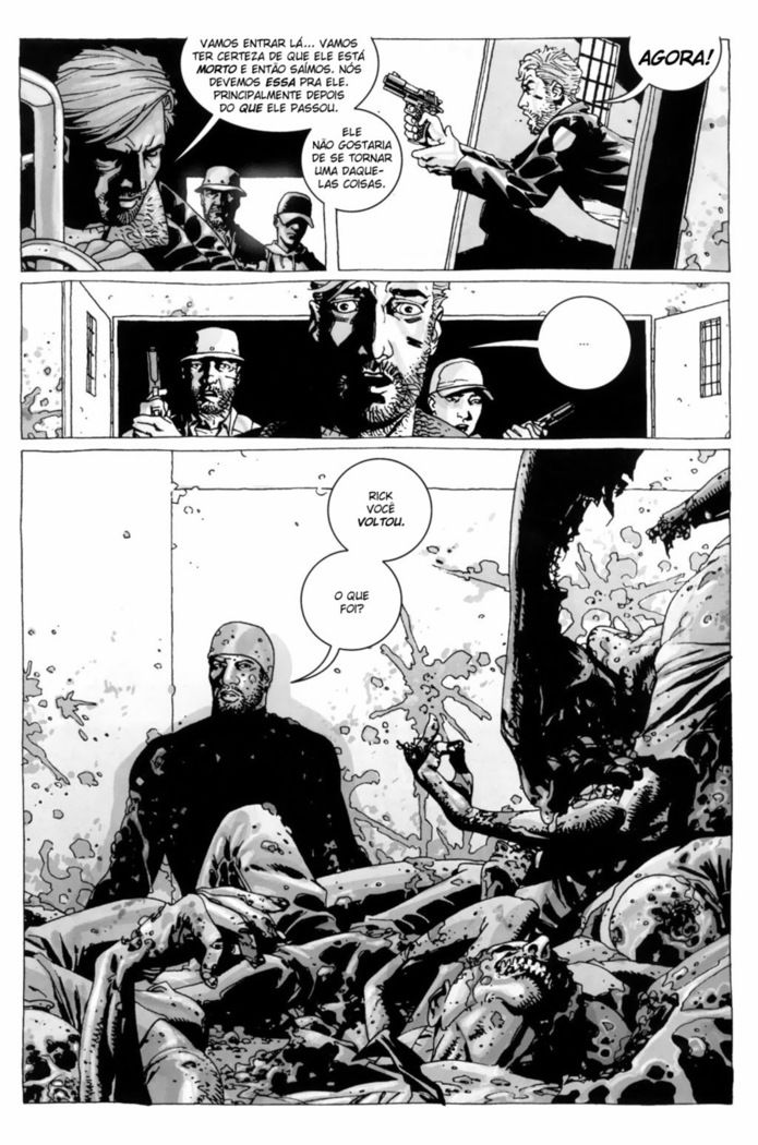 Read The Walking Dead (PT-BR) PT Manga Online