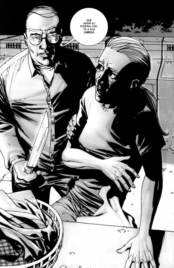 Read The Walking Dead (PT-BR) PT Manga Online