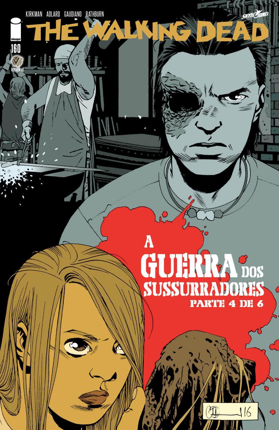 Read The Walking Dead (PT-BR) PT Manga Online