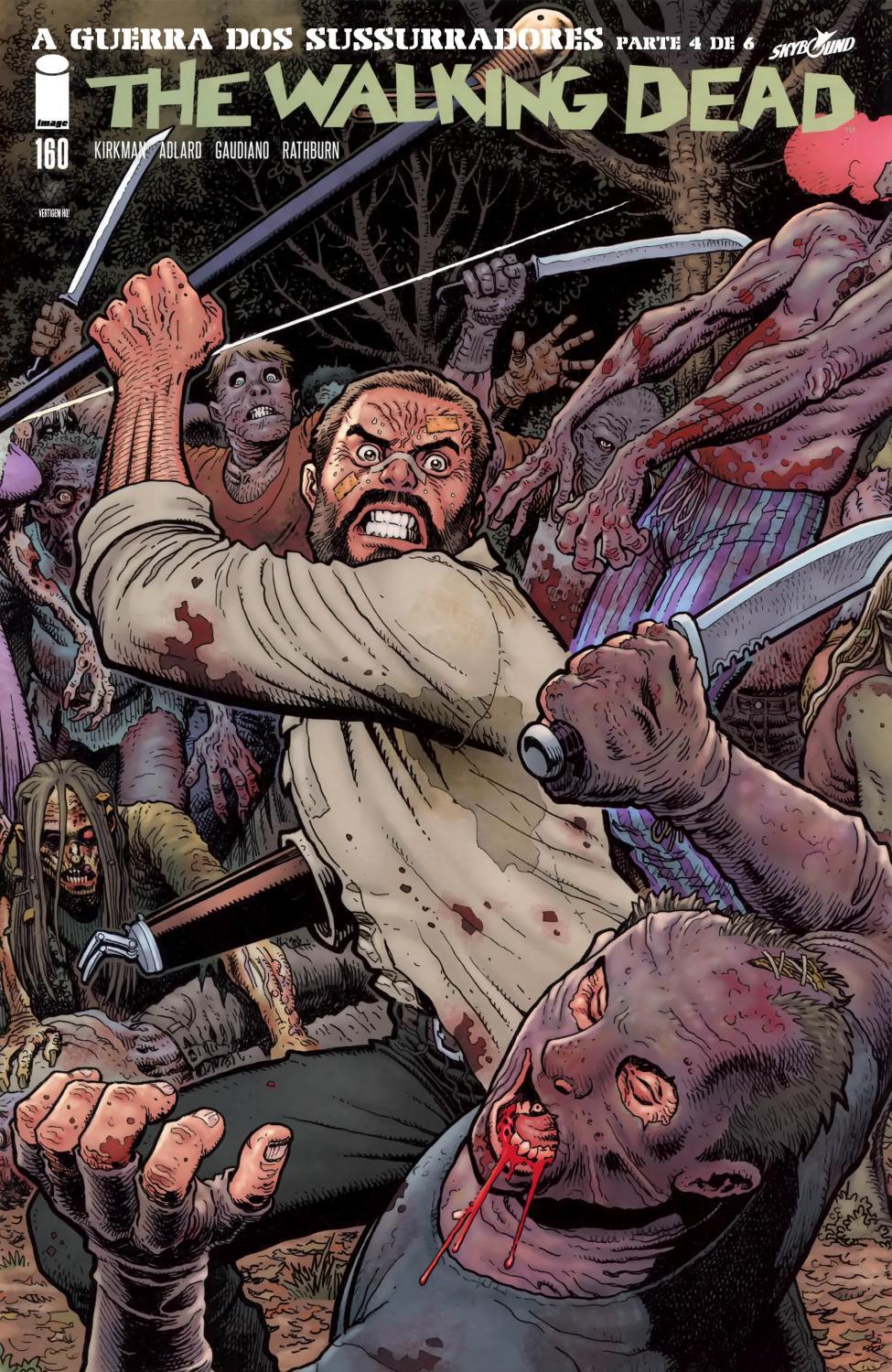 Read The Walking Dead (PT-BR) PT Manga Online