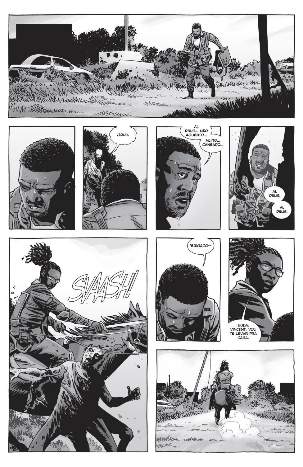 Read The Walking Dead (PT-BR) PT Manga Online