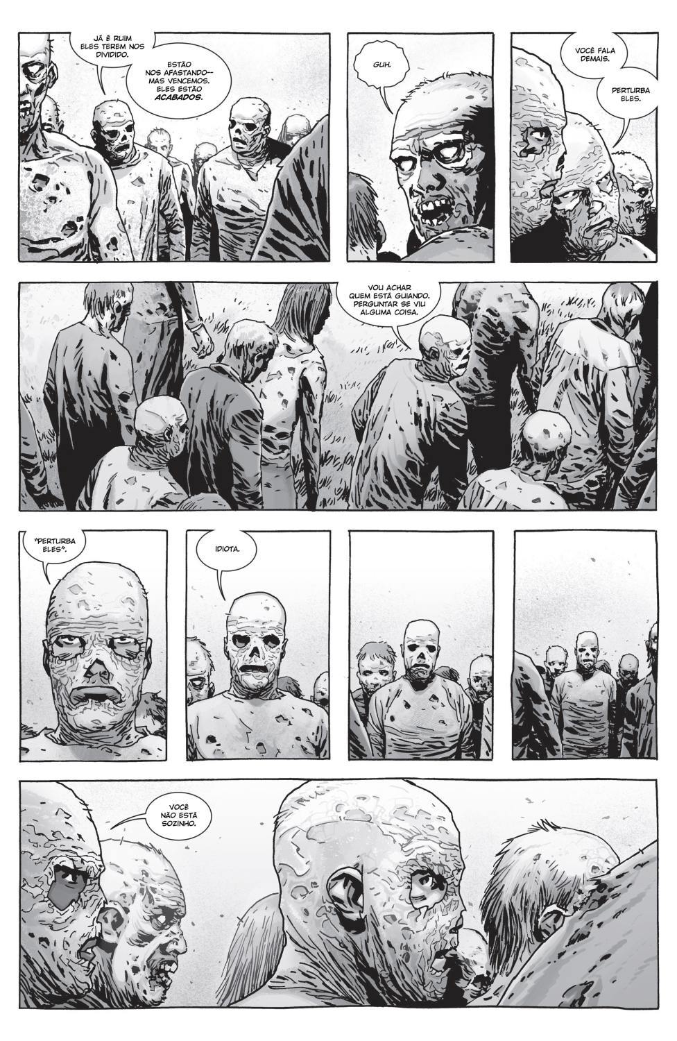 Read The Walking Dead (PT-BR) PT Manga Online