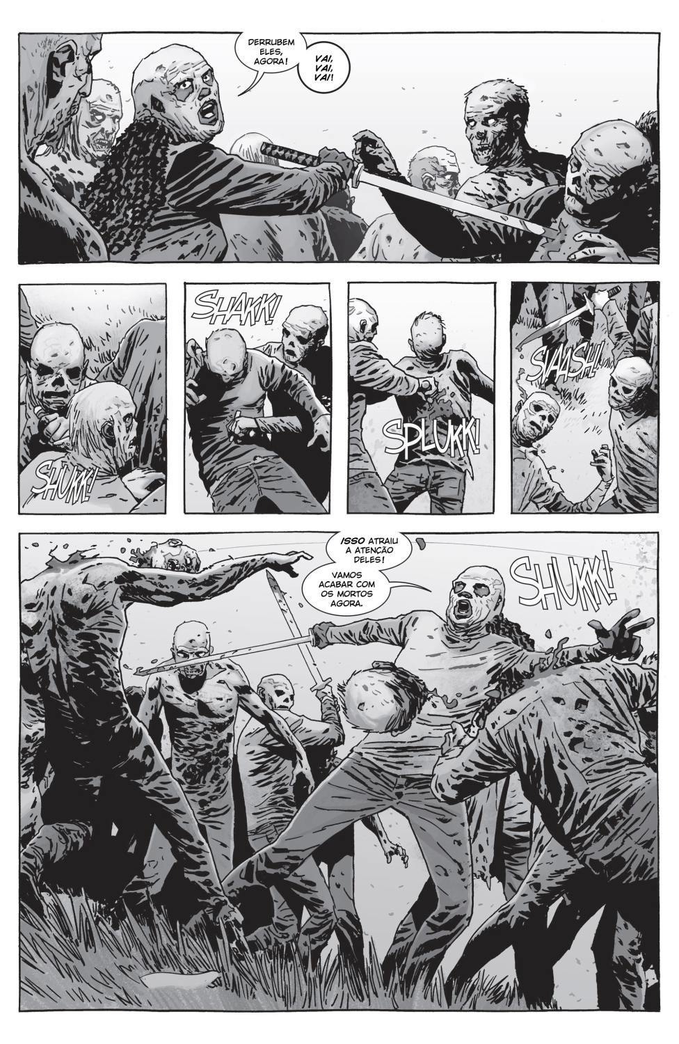 Read The Walking Dead (PT-BR) PT Manga Online