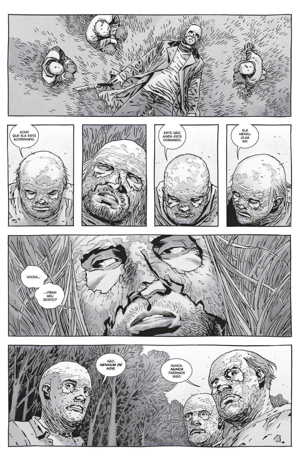 Read The Walking Dead (PT-BR) PT Manga Online
