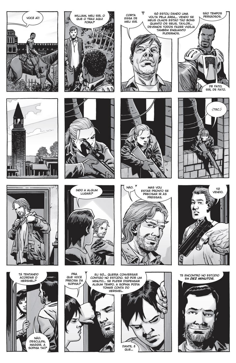 Read The Walking Dead (PT-BR) PT Manga Online