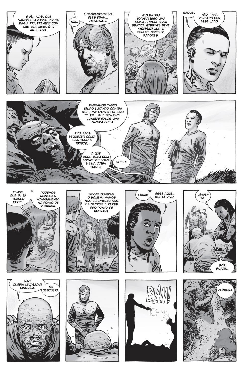 Read The Walking Dead (PT-BR) PT Manga Online