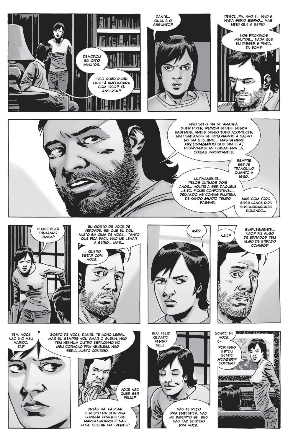 Read The Walking Dead (PT-BR) PT Manga Online