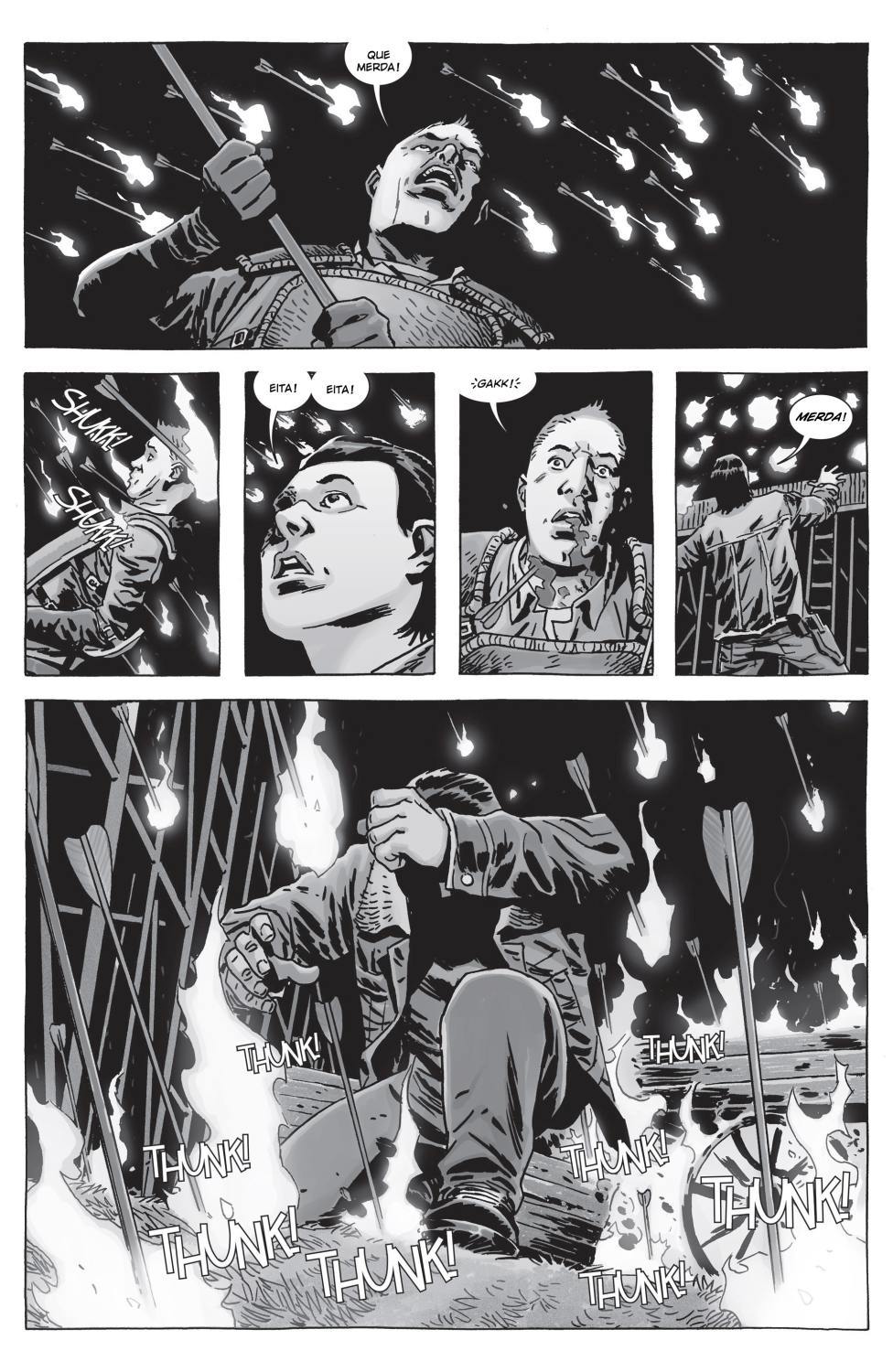 Read The Walking Dead (PT-BR) PT Manga Online