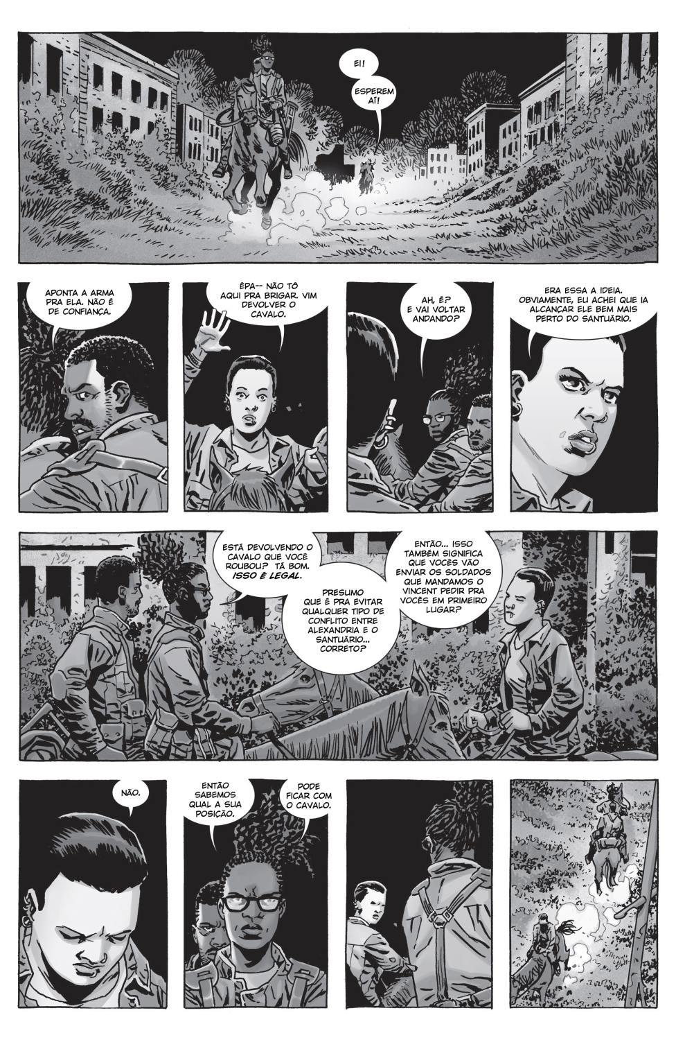 Read The Walking Dead (PT-BR) PT Manga Online
