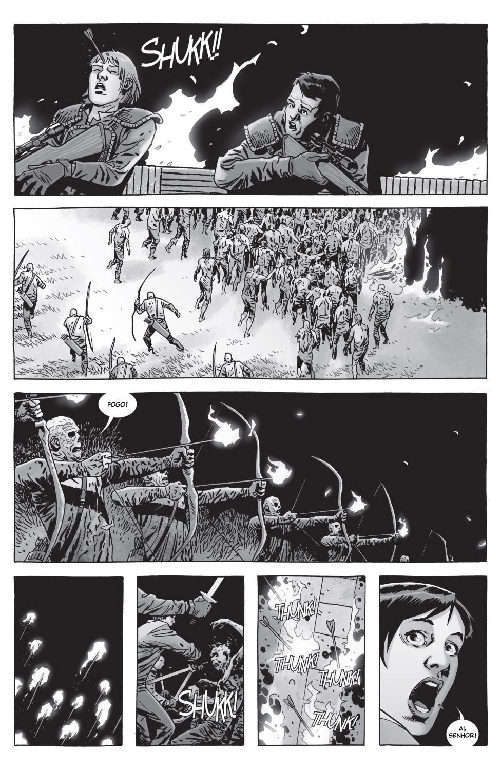 Read The Walking Dead (PT-BR) PT Manga Online