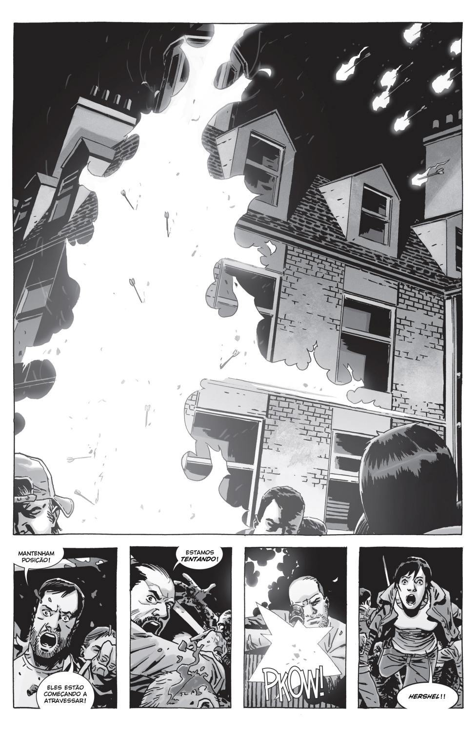 Read The Walking Dead (PT-BR) PT Manga Online