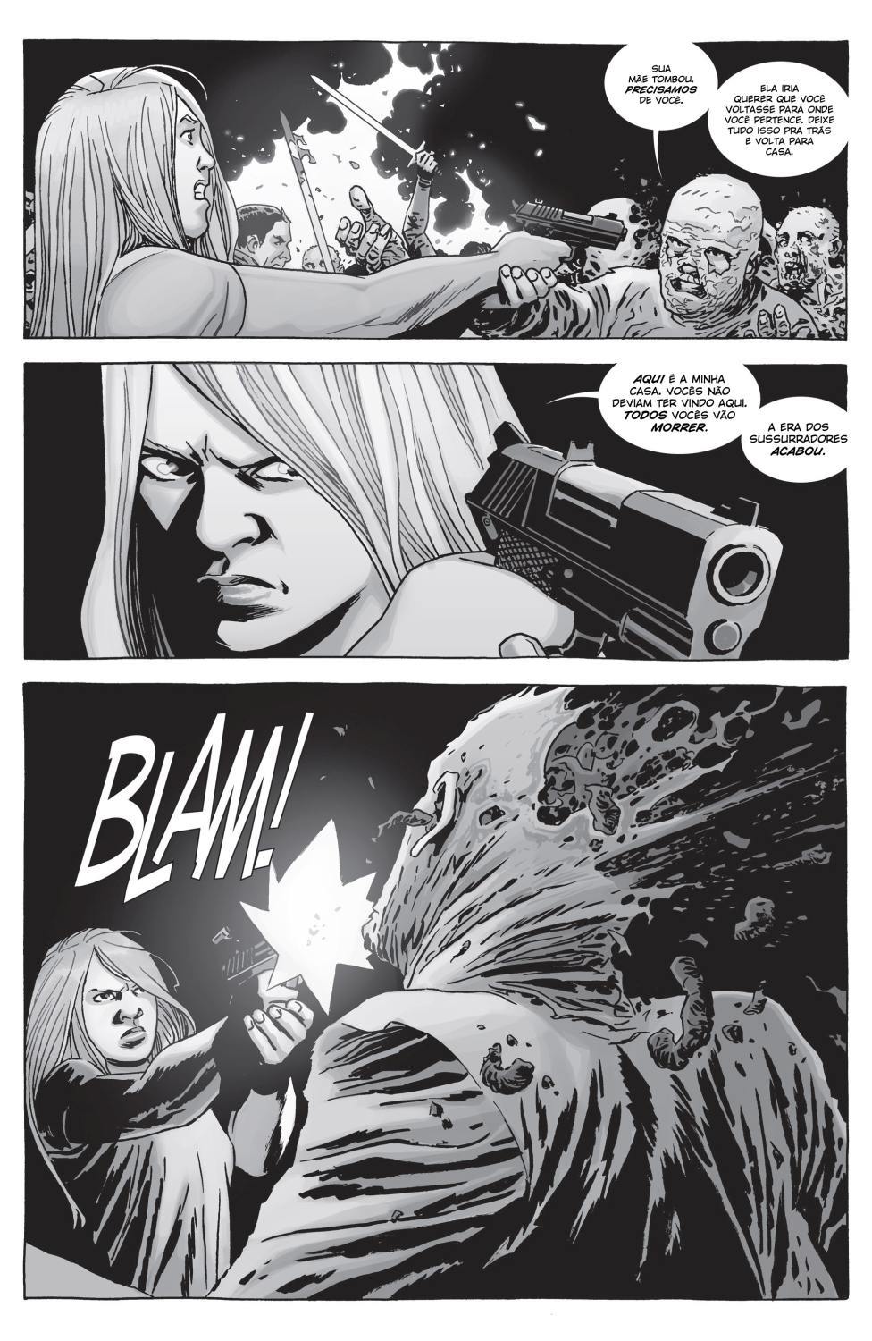 Read The Walking Dead (PT-BR) PT Manga Online