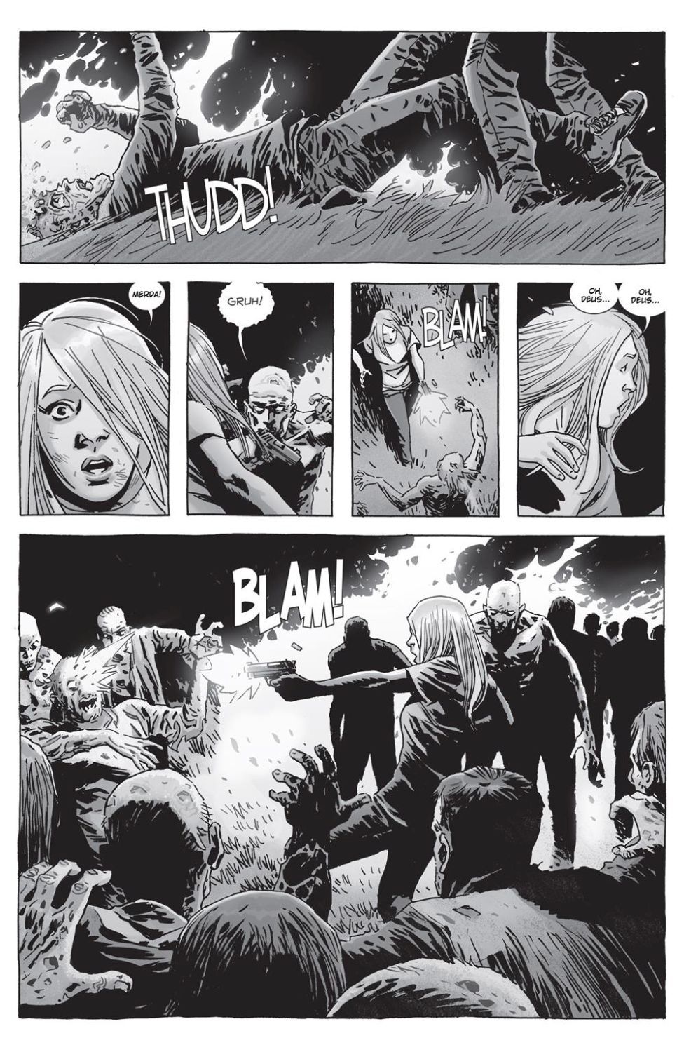 Read The Walking Dead (PT-BR) PT Manga Online
