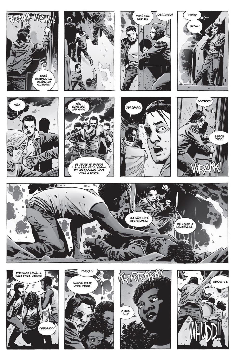 Read The Walking Dead (PT-BR) PT Manga Online