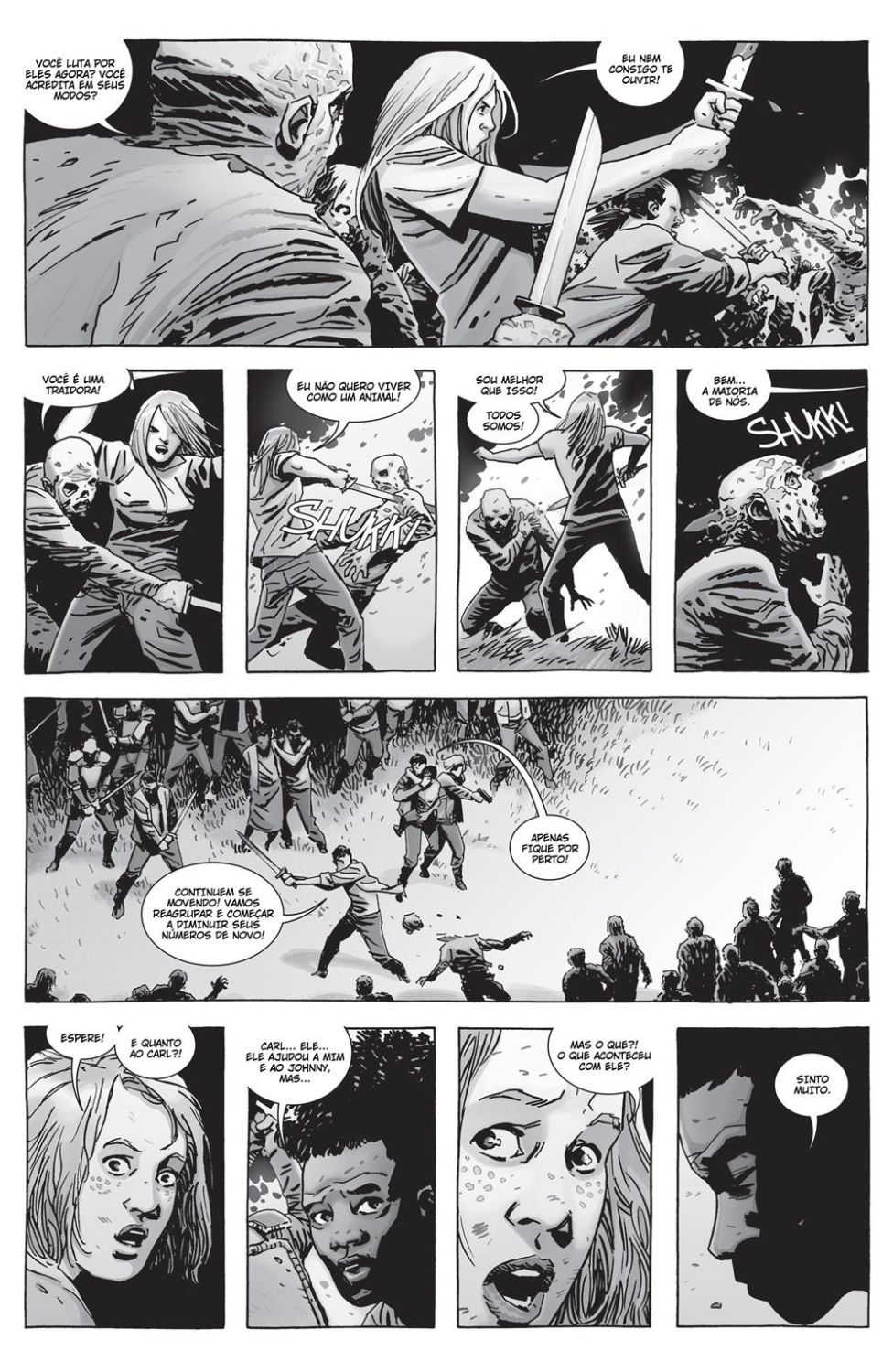 Read The Walking Dead (PT-BR) PT Manga Online