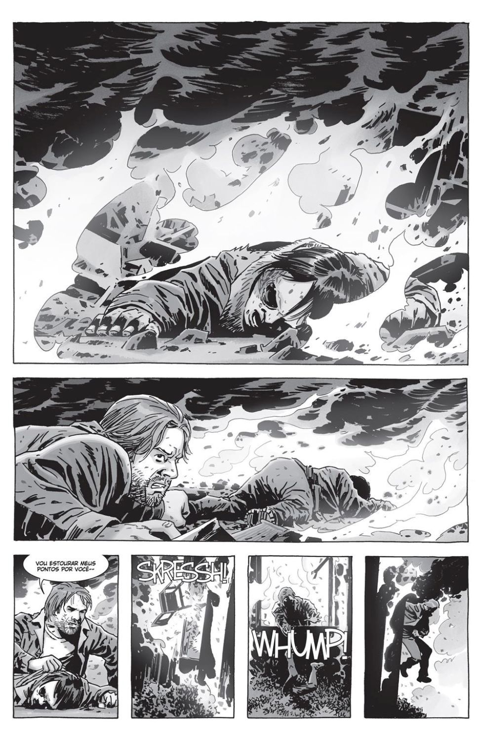 Read The Walking Dead (PT-BR) PT Manga Online