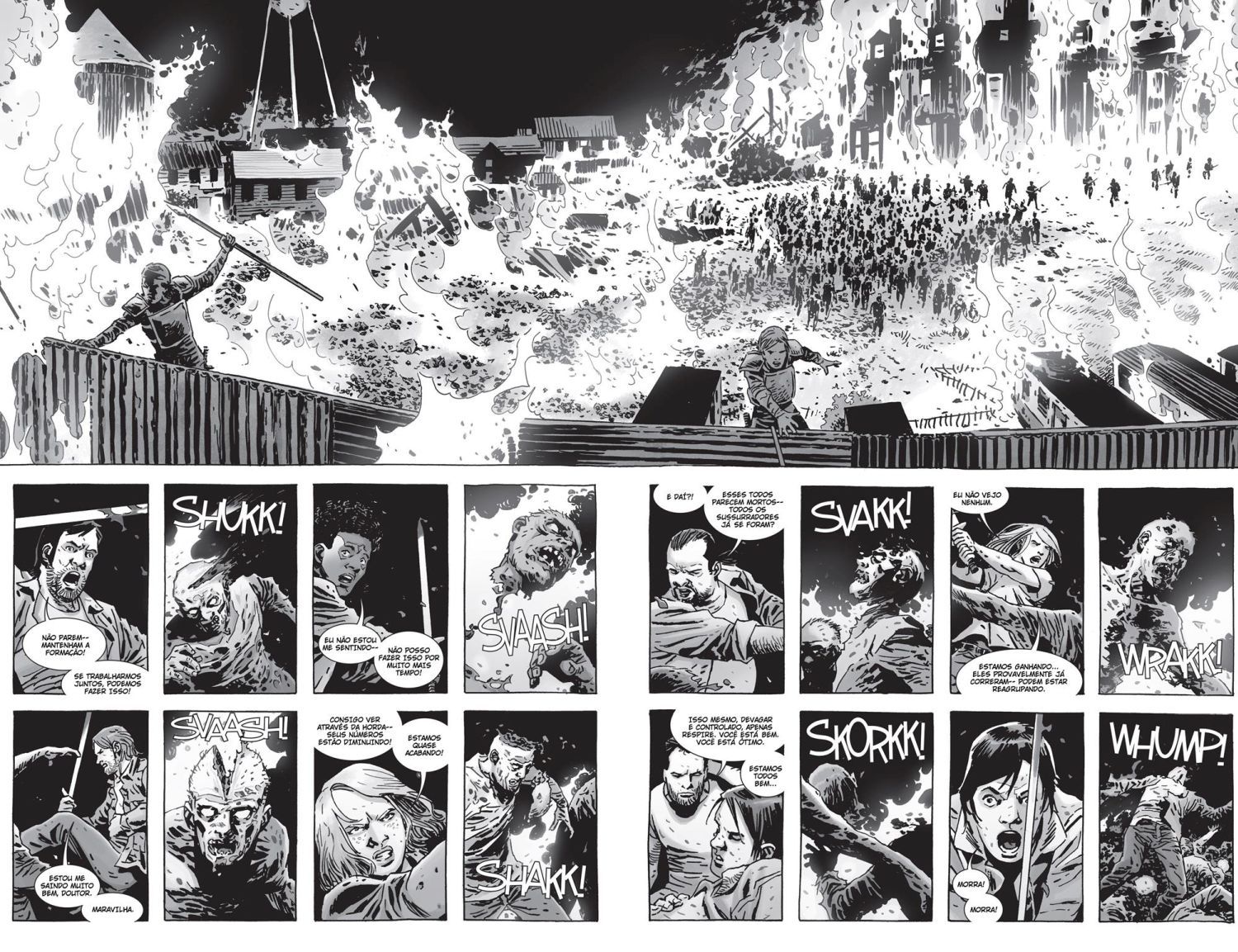 Read The Walking Dead (PT-BR) PT Manga Online