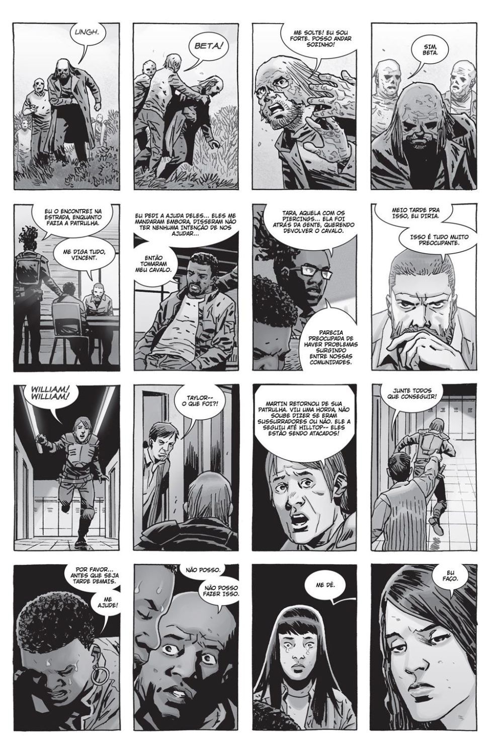 Read The Walking Dead (PT-BR) PT Manga Online