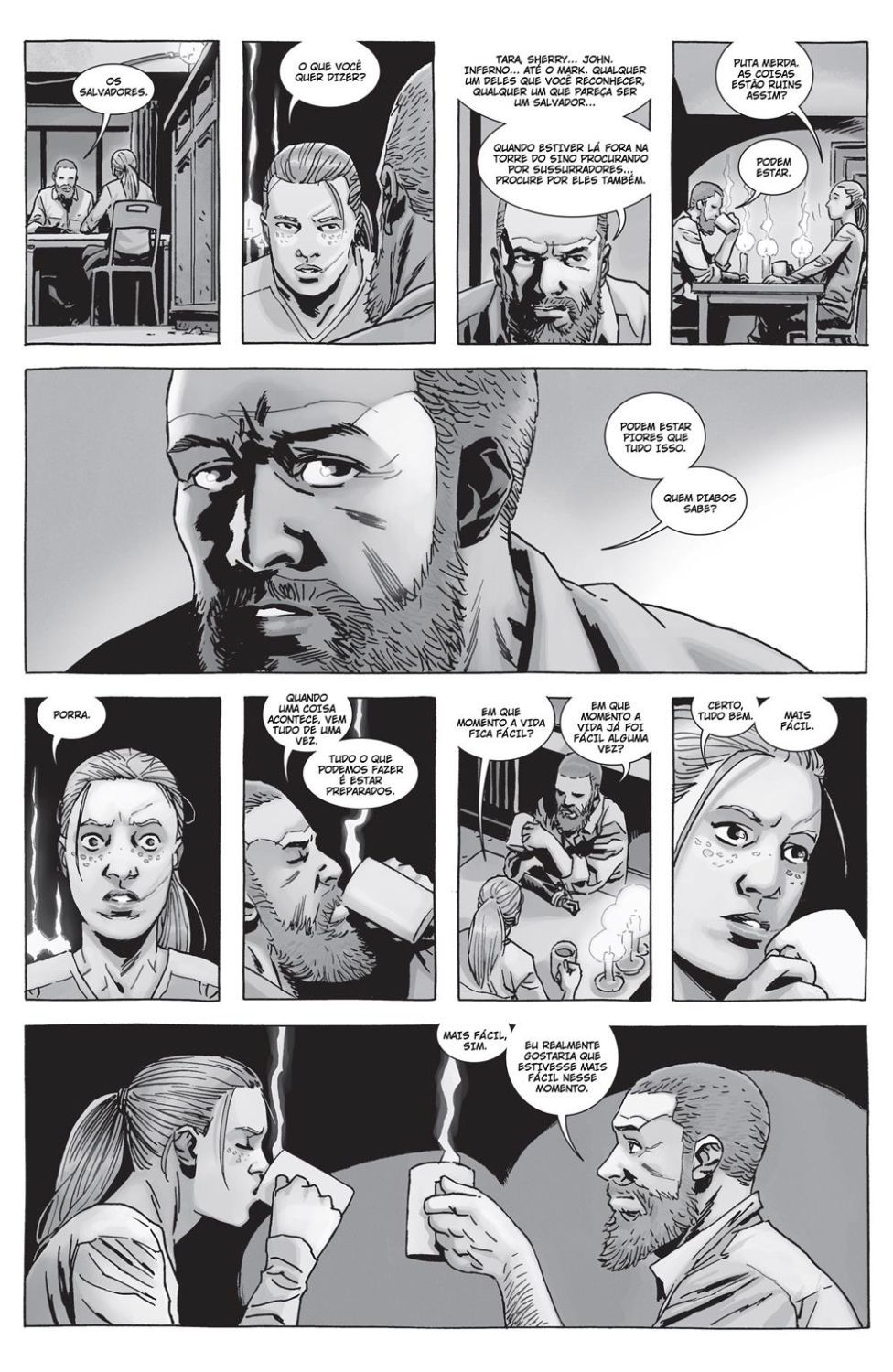 Read The Walking Dead (PT-BR) PT Manga Online