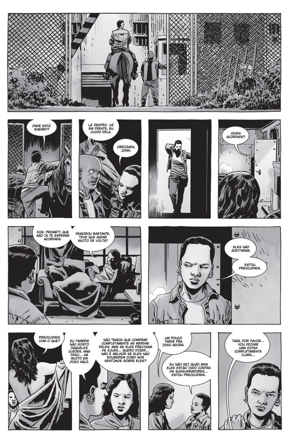 Read The Walking Dead (PT-BR) PT Manga Online