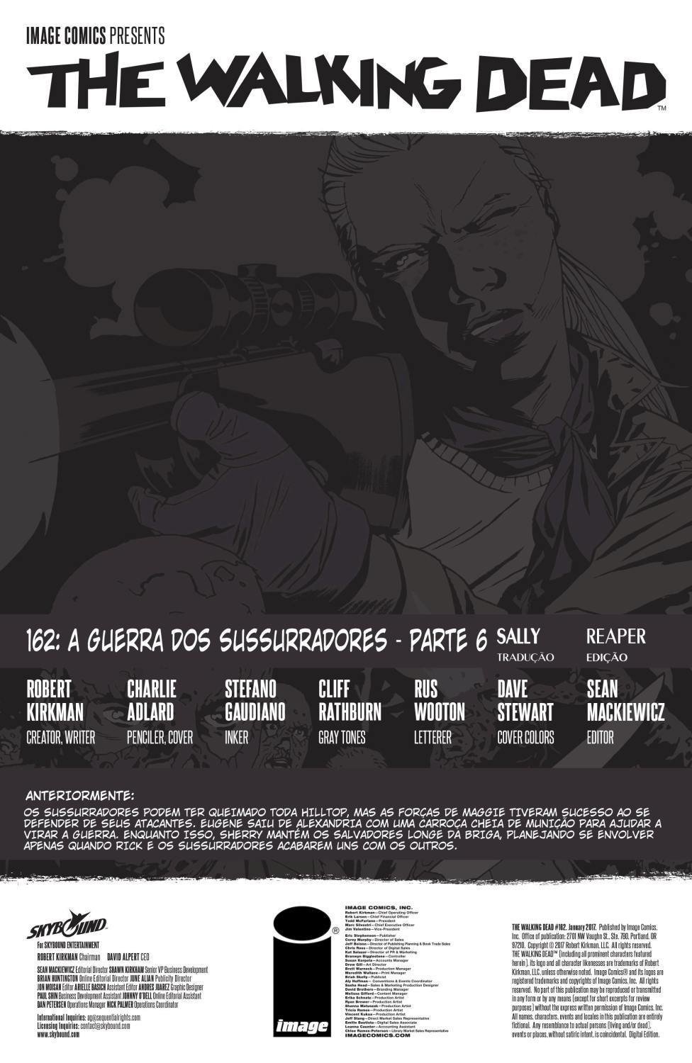 Read The Walking Dead (PT-BR) PT Manga Online