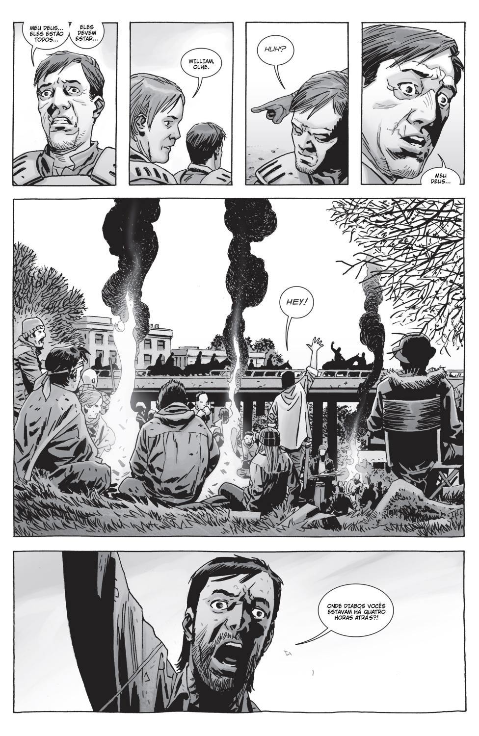Read The Walking Dead (PT-BR) PT Manga Online