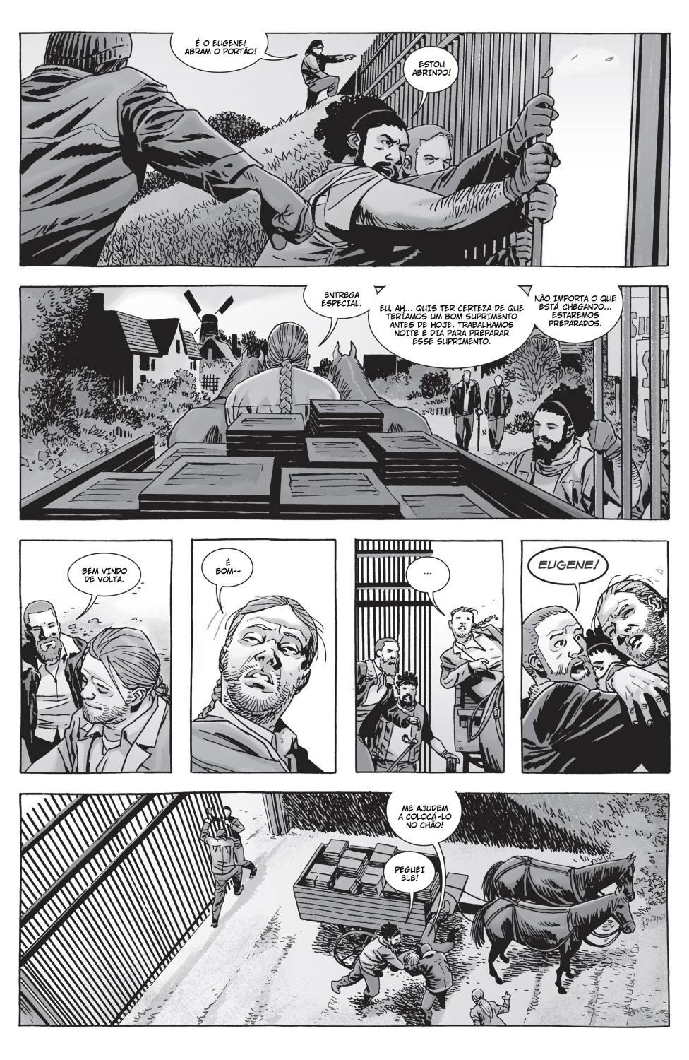 Read The Walking Dead (PT-BR) PT Manga Online