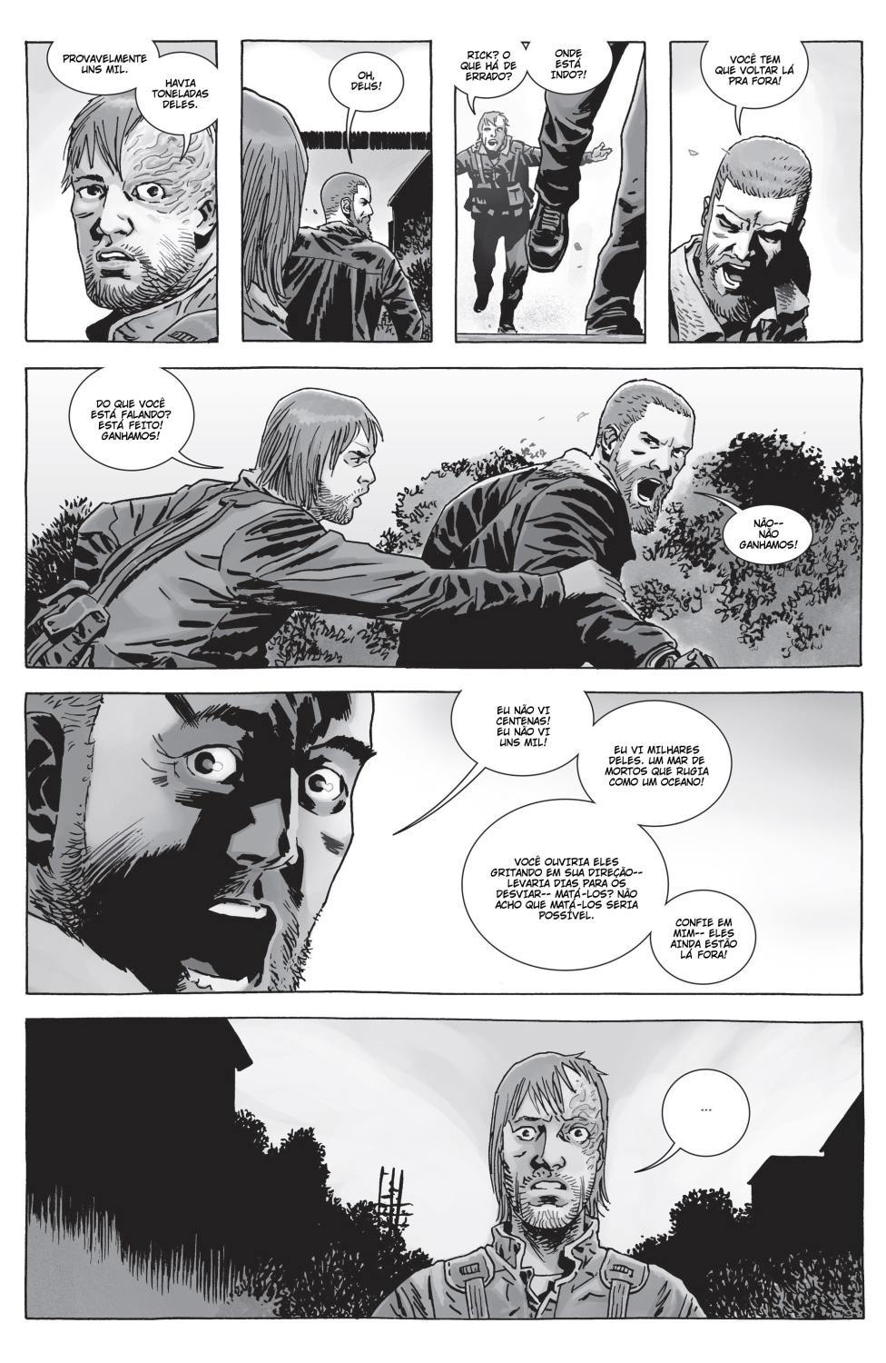 Read The Walking Dead (PT-BR) PT Manga Online