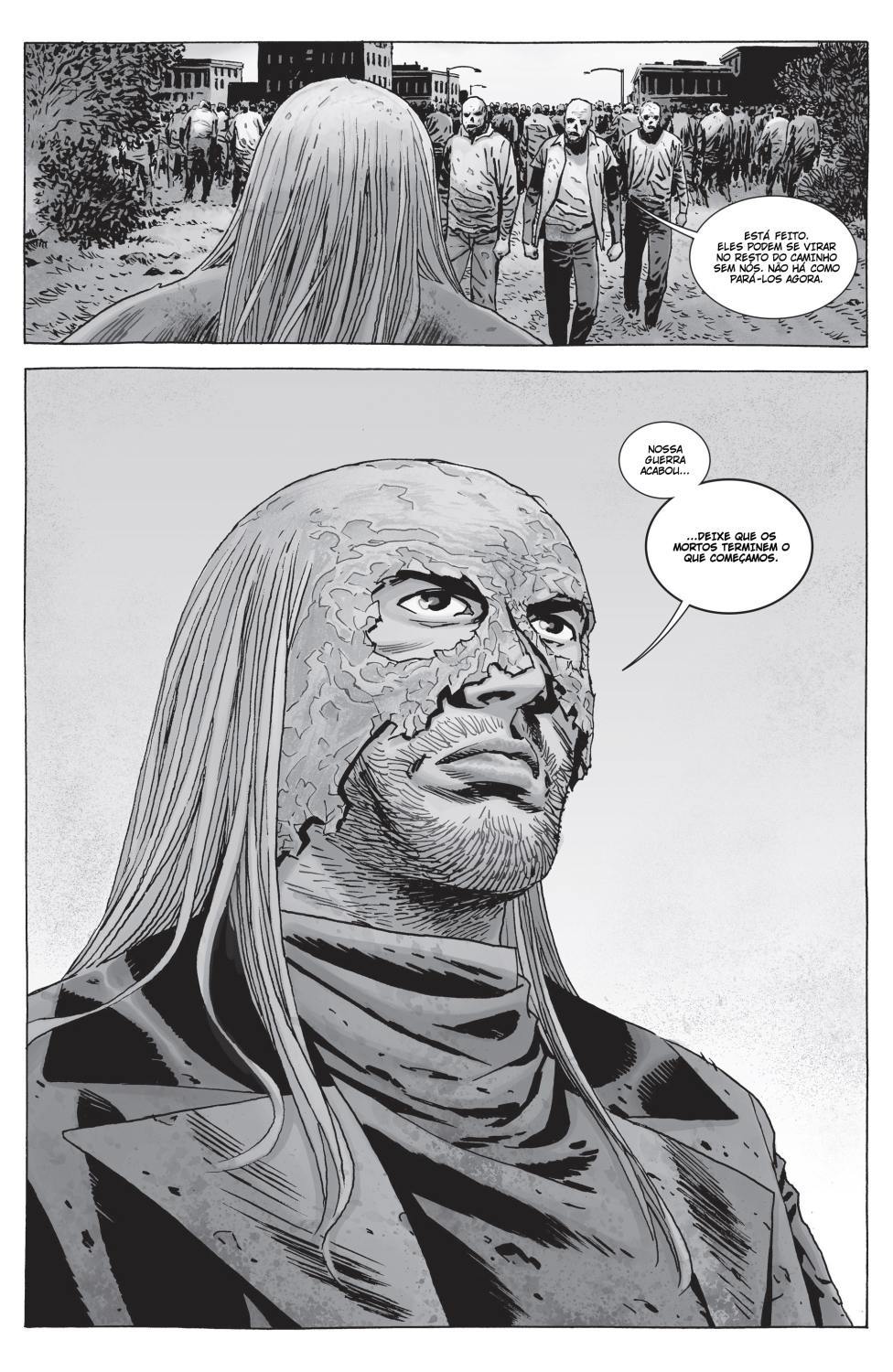 Read The Walking Dead (PT-BR) PT Manga Online