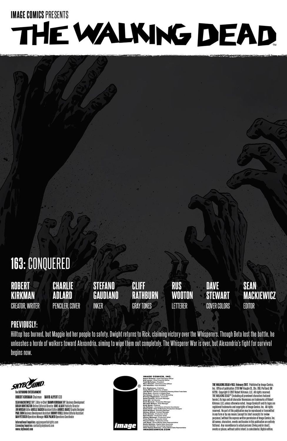 Read The Walking Dead (PT-BR) PT Manga Online