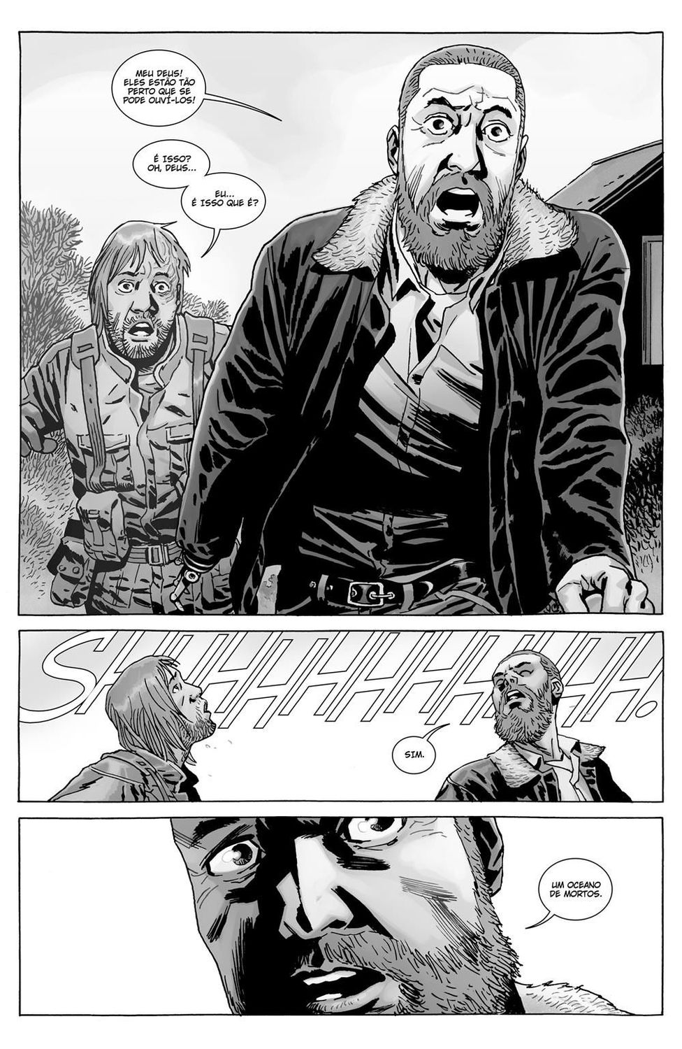 Read The Walking Dead (PT-BR) PT Manga Online