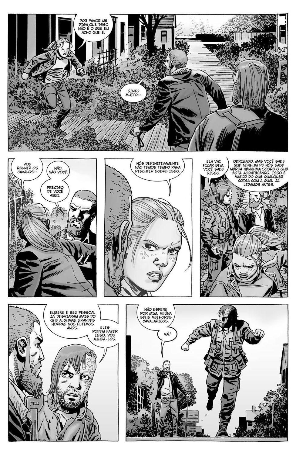Read The Walking Dead (PT-BR) PT Manga Online