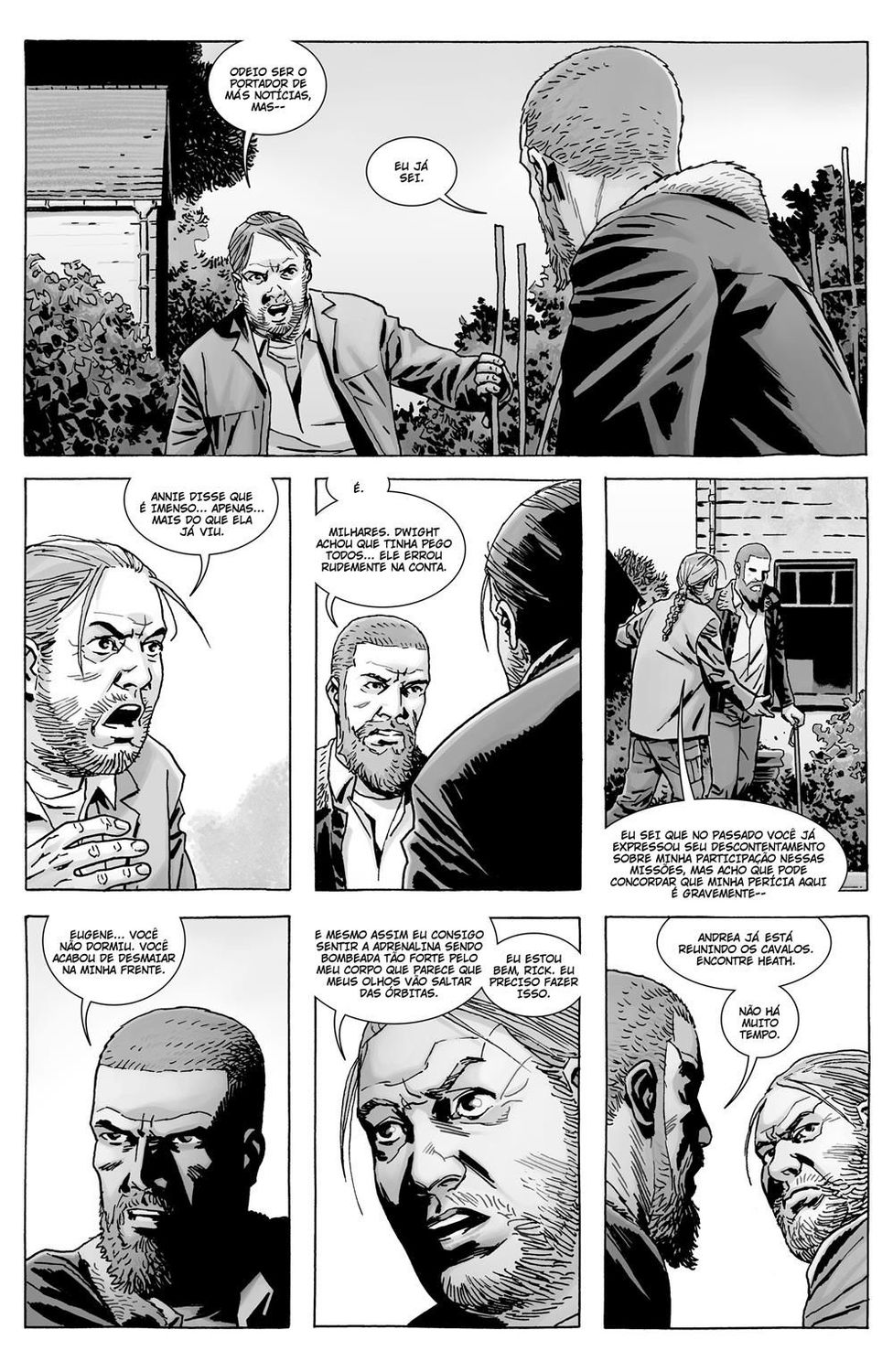 Read The Walking Dead (PT-BR) PT Manga Online