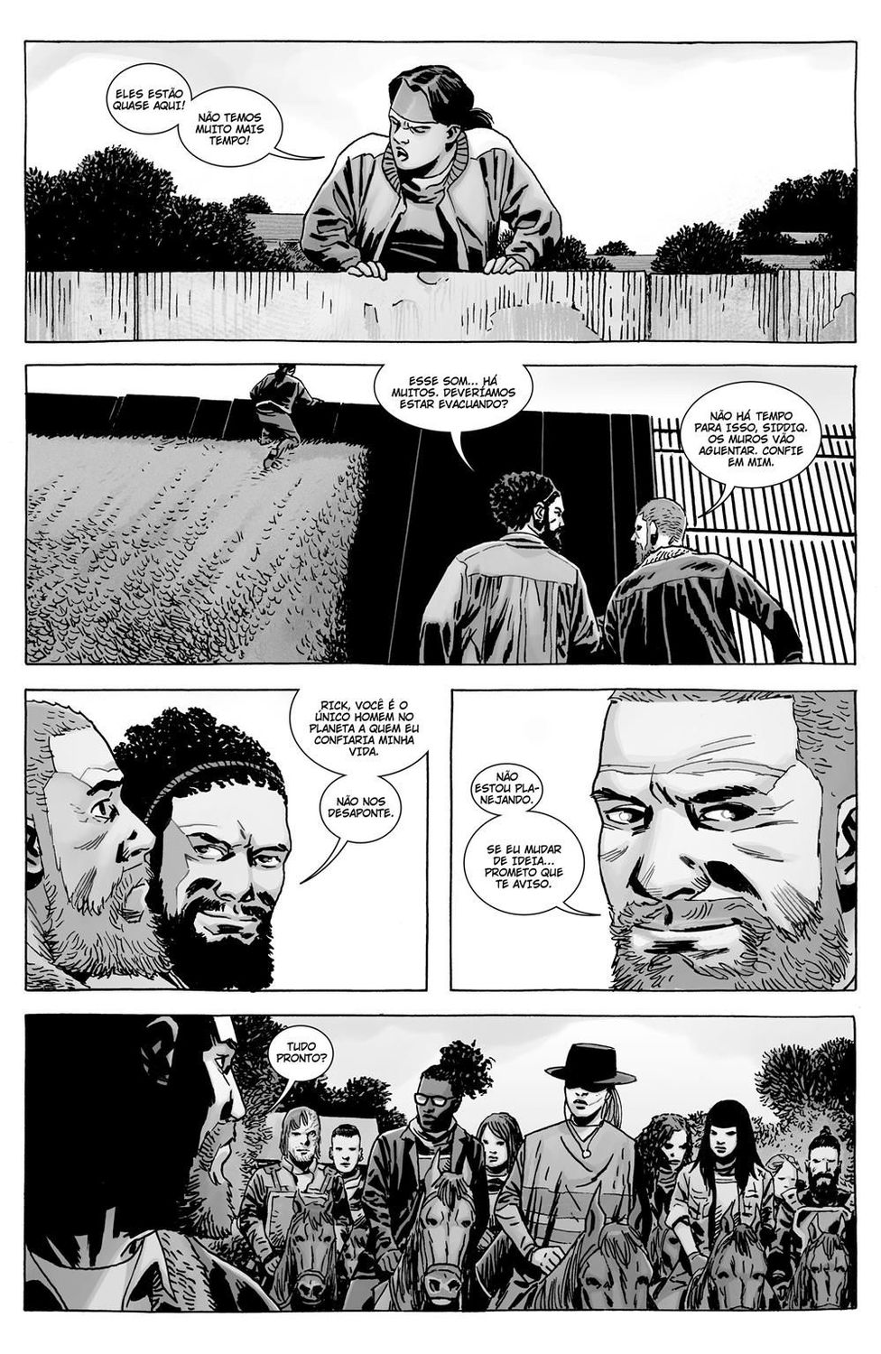 Read The Walking Dead (PT-BR) PT Manga Online