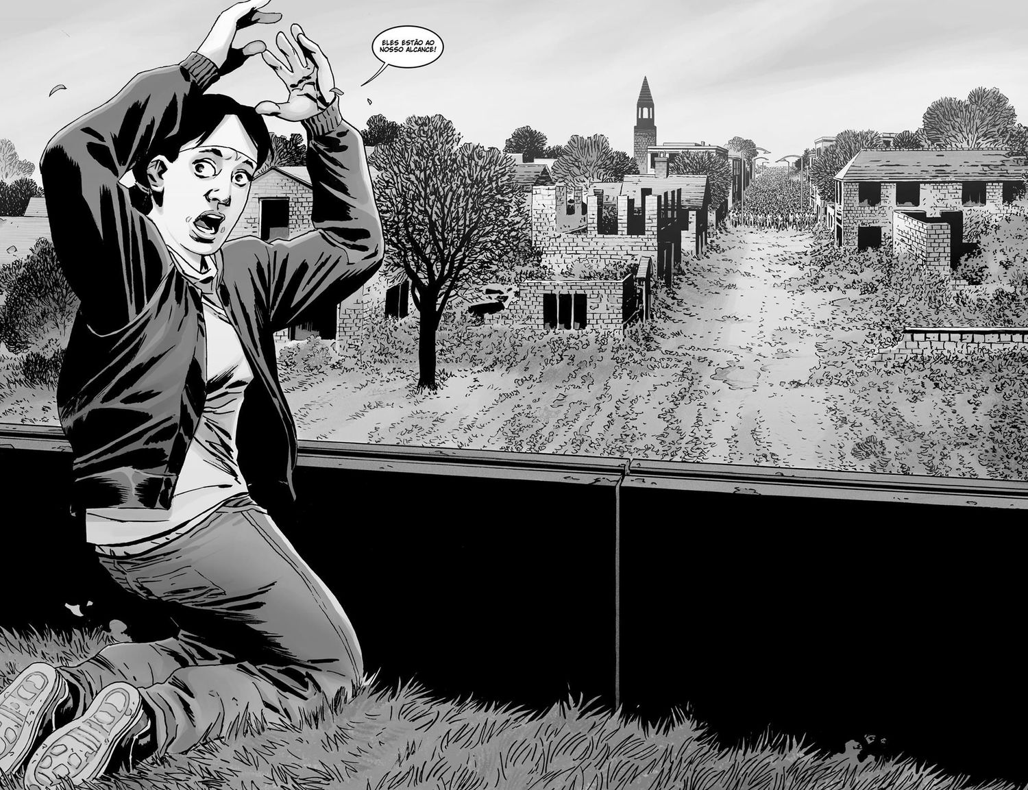 Read The Walking Dead (PT-BR) PT Manga Online
