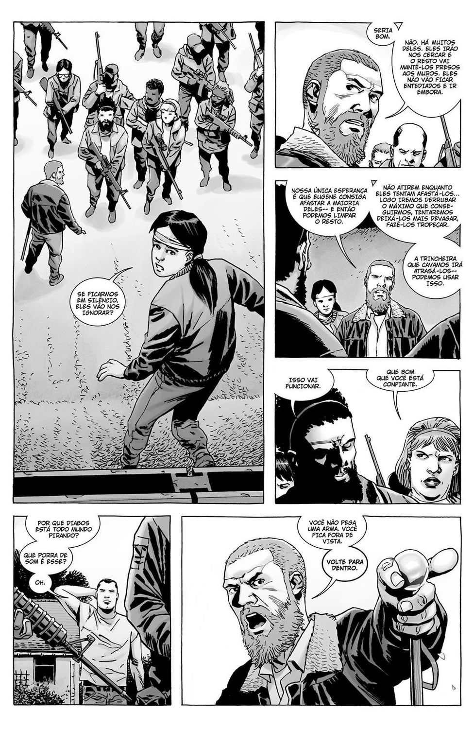 Read The Walking Dead (PT-BR) PT Manga Online