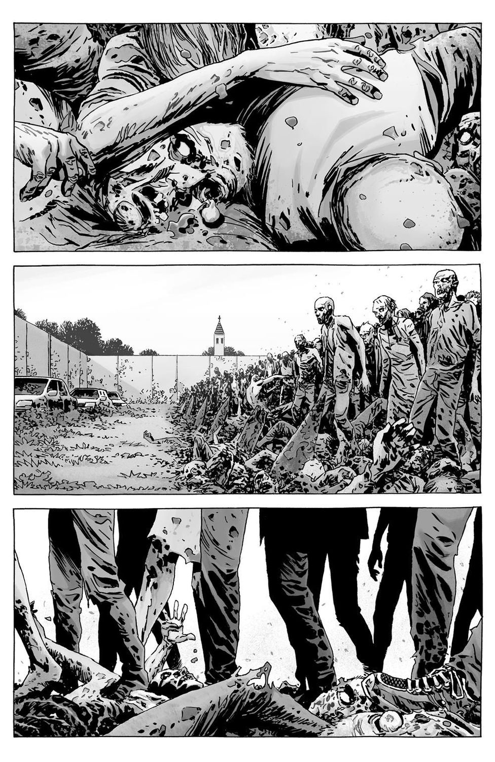 Read The Walking Dead (PT-BR) PT Manga Online