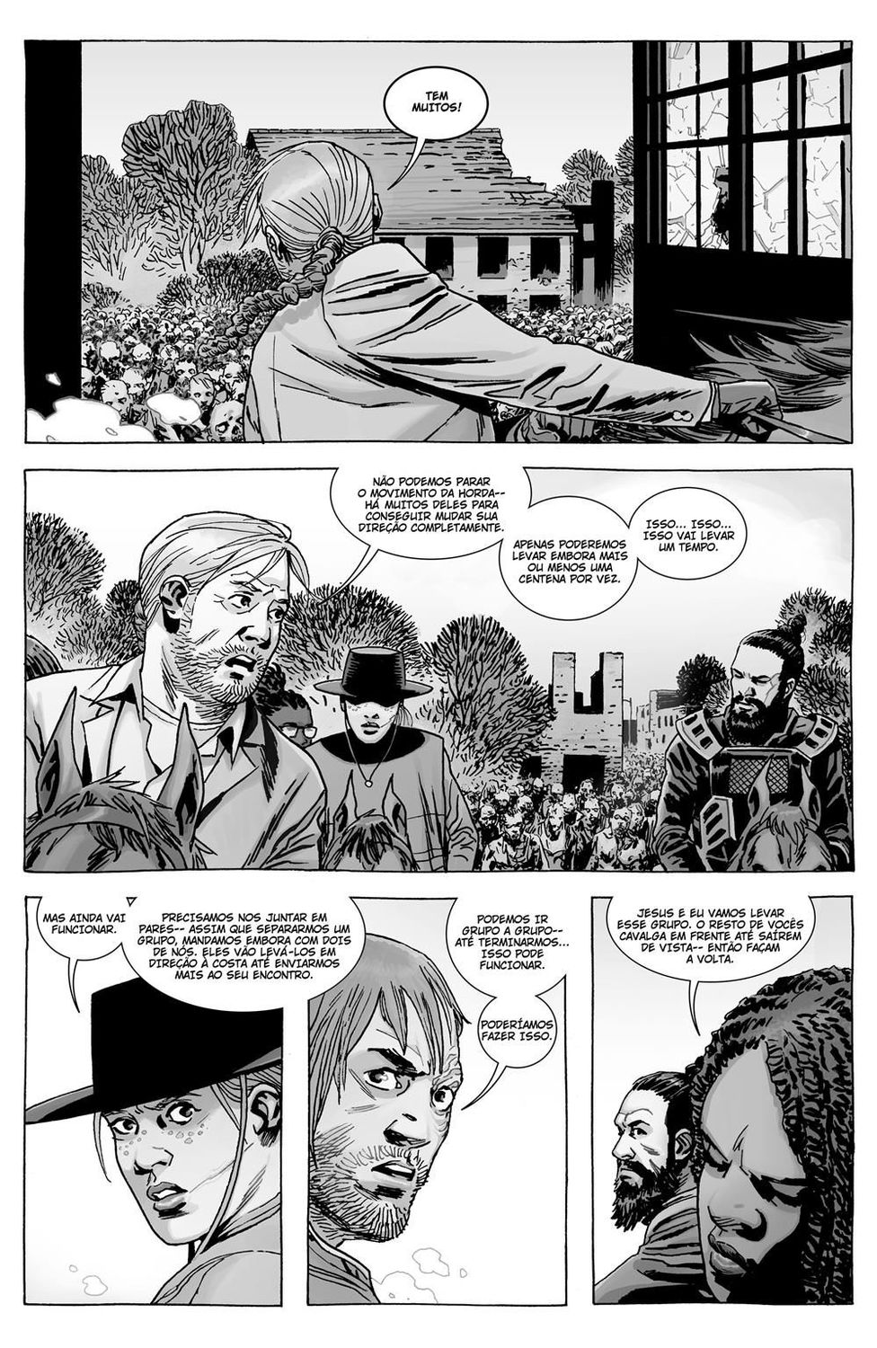 Read The Walking Dead (PT-BR) PT Manga Online