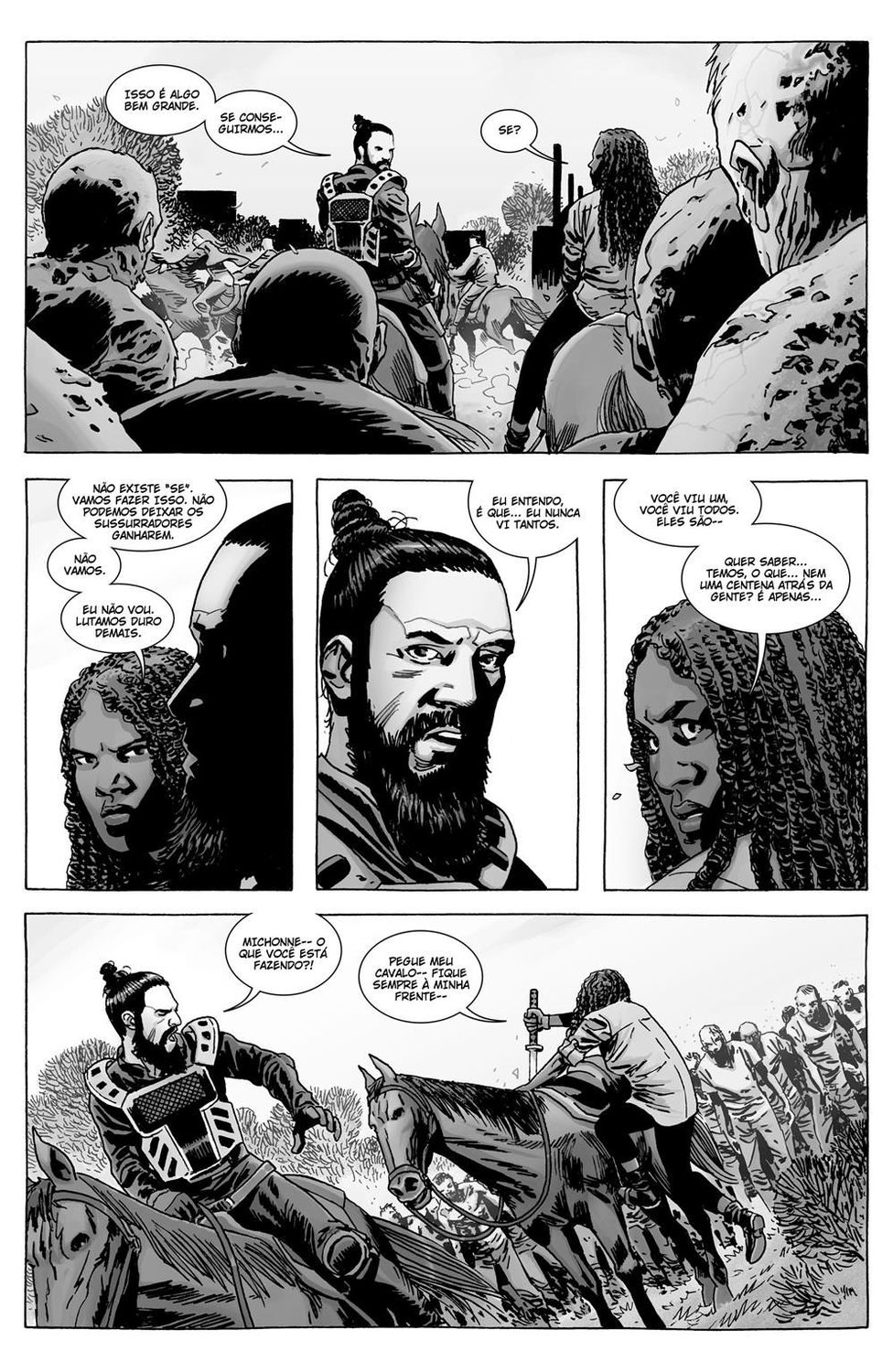 Read The Walking Dead (PT-BR) PT Manga Online