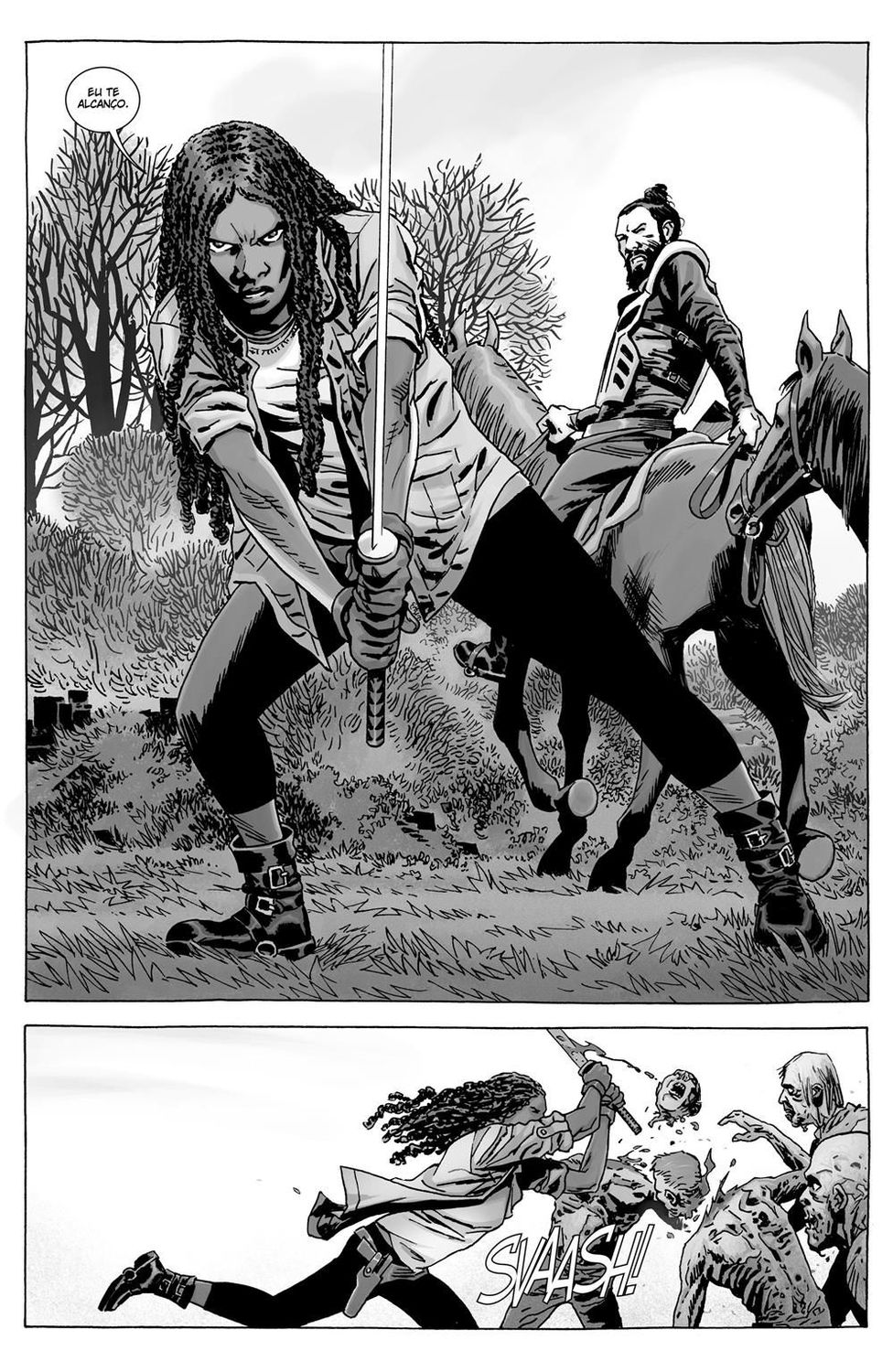 Read The Walking Dead (PT-BR) PT Manga Online