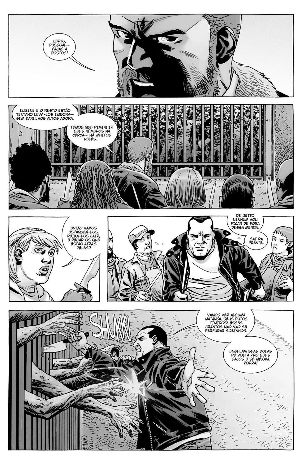 Read The Walking Dead (PT-BR) PT Manga Online