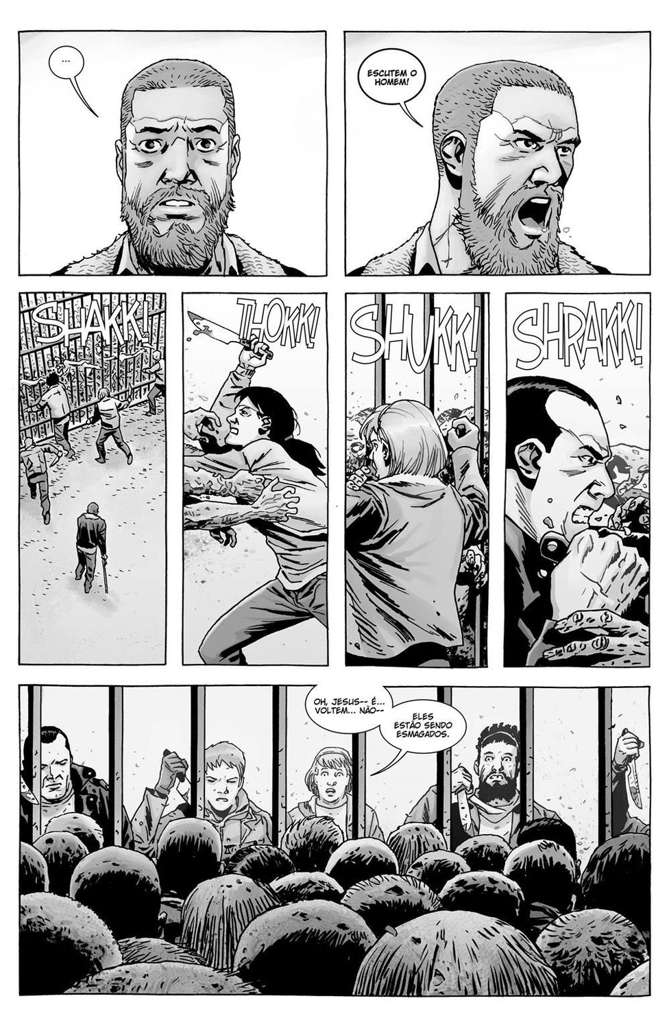 Read The Walking Dead (PT-BR) PT Manga Online