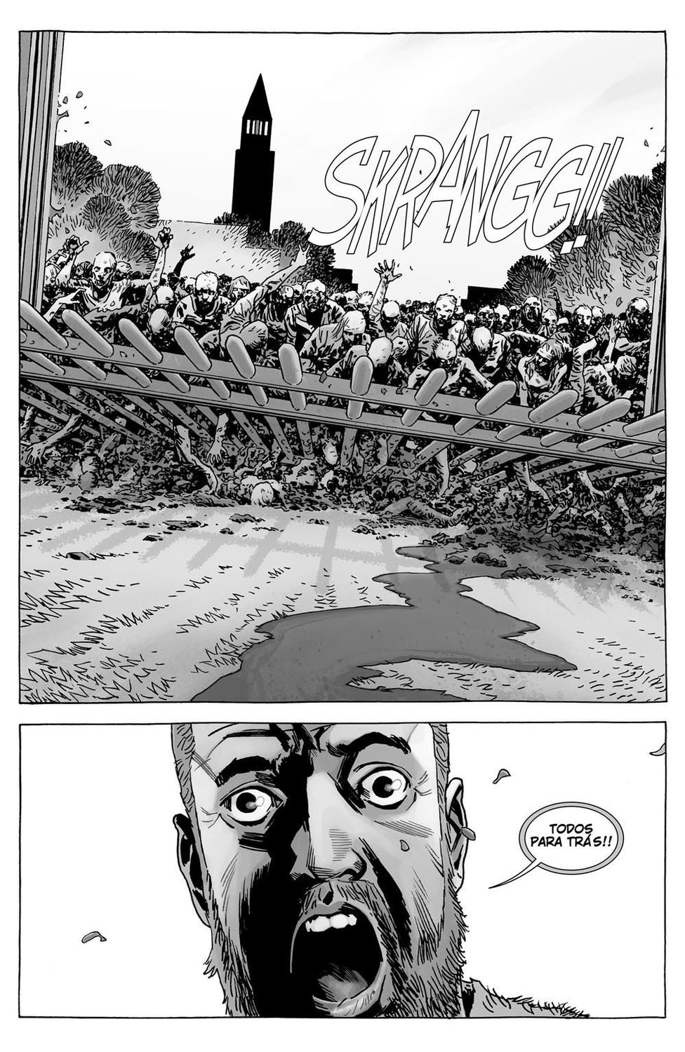 Read The Walking Dead (PT-BR) PT Manga Online