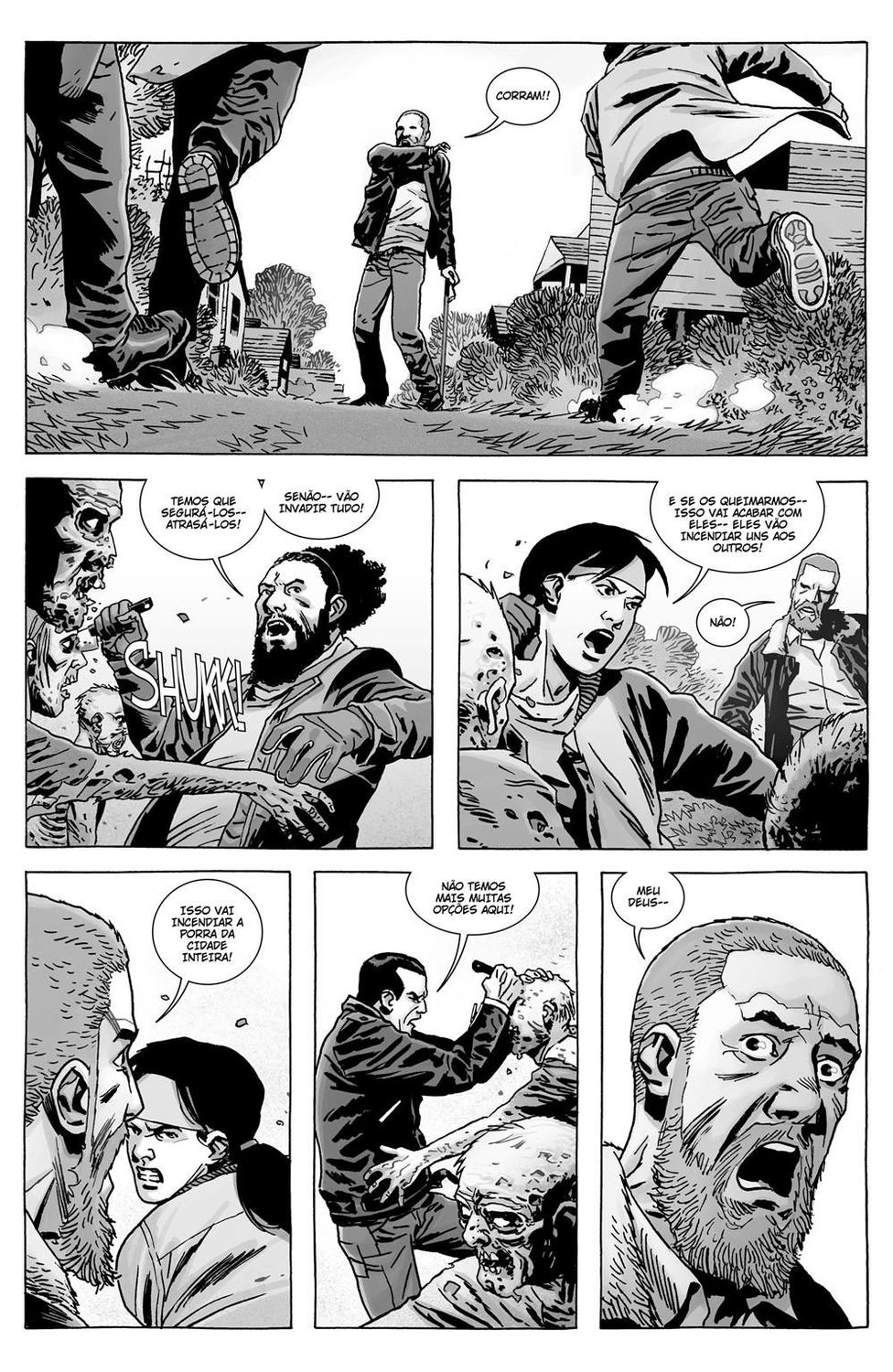 Read The Walking Dead (PT-BR) PT Manga Online