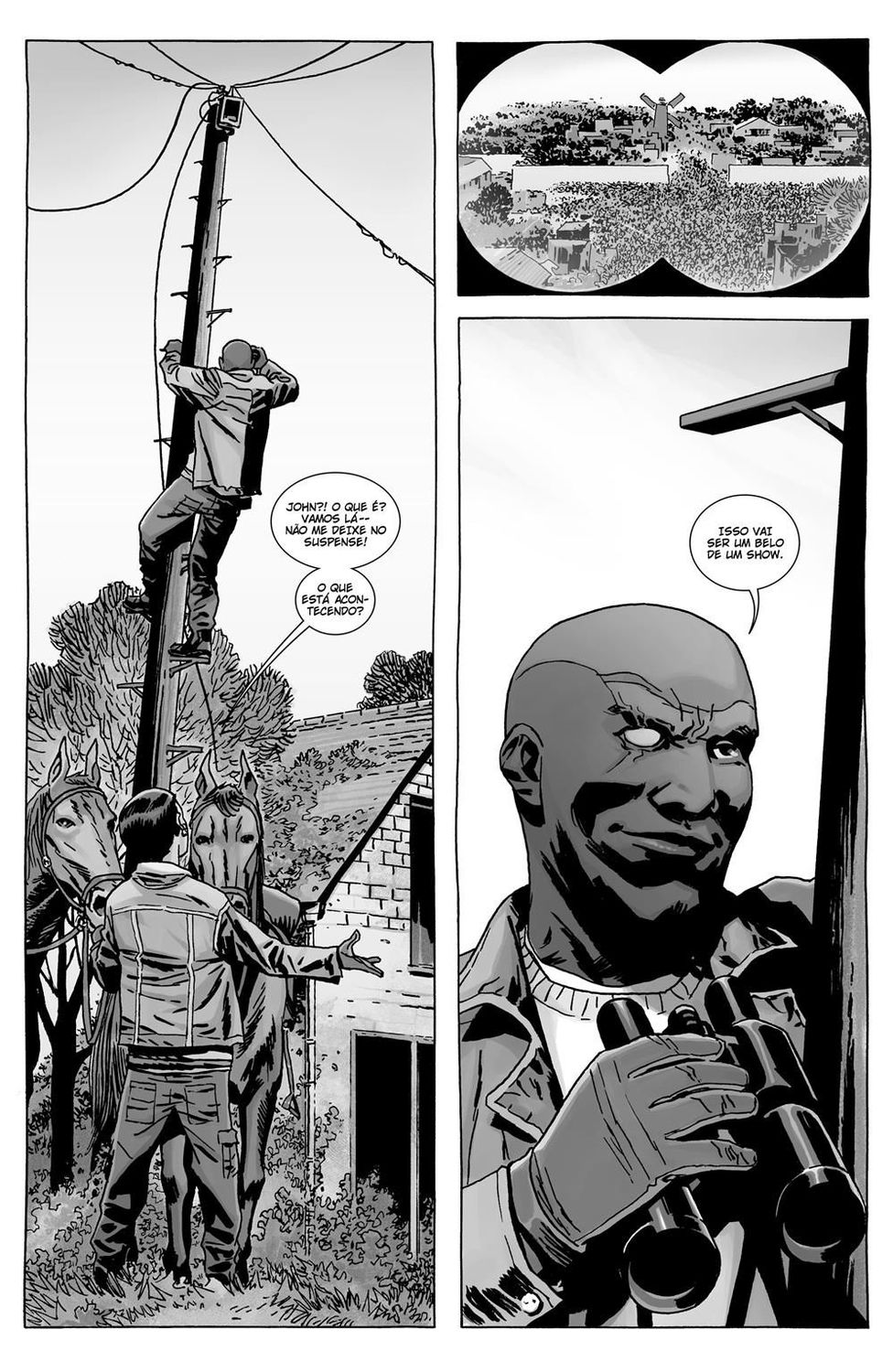 Read The Walking Dead (PT-BR) PT Manga Online