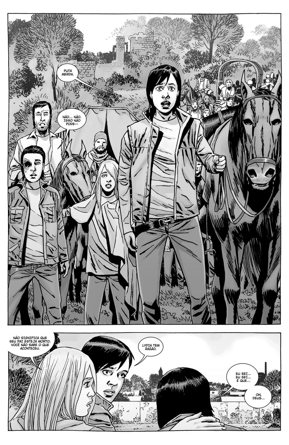 Read The Walking Dead (PT-BR) PT Manga Online