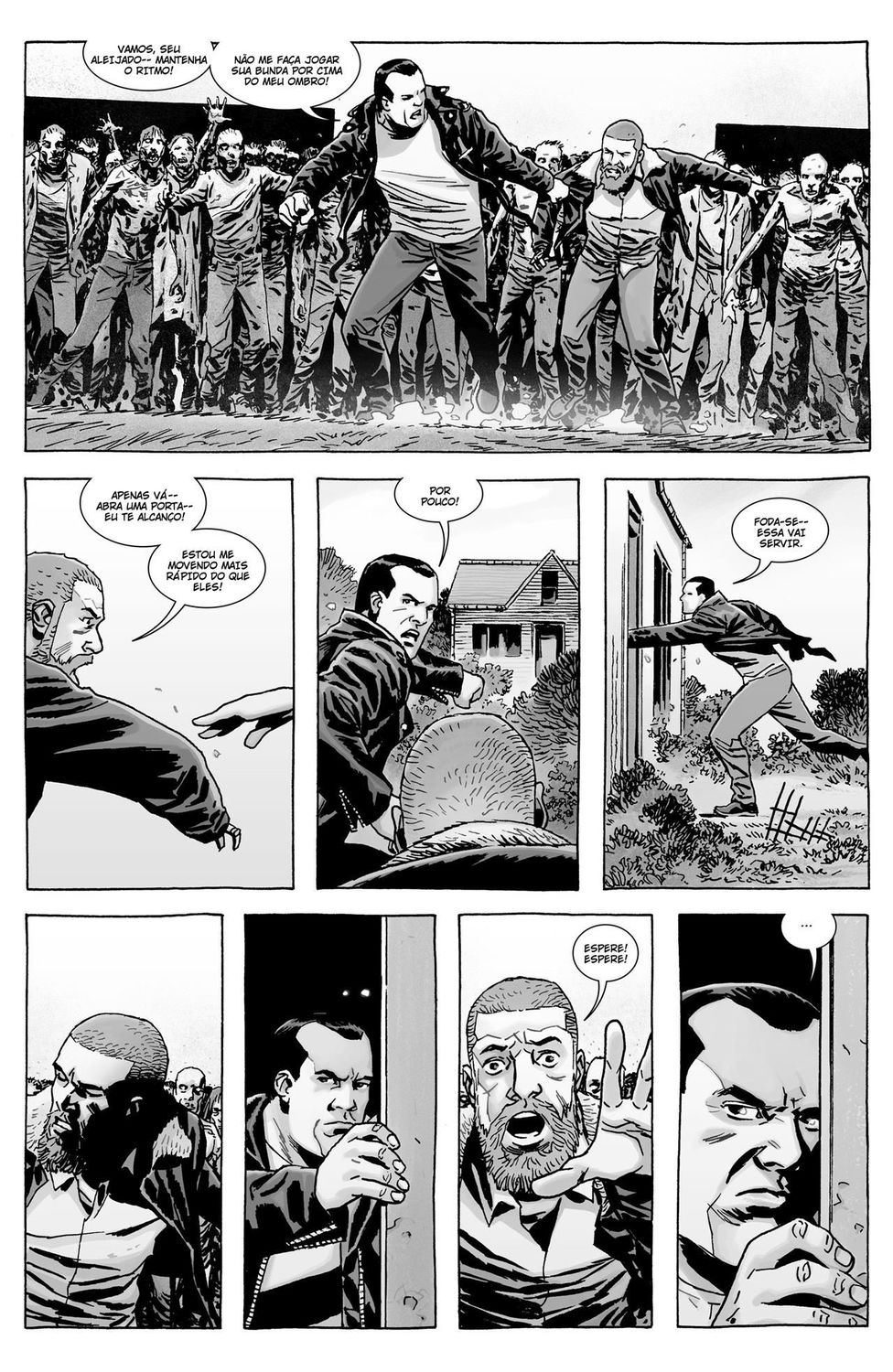Read The Walking Dead (PT-BR) PT Manga Online